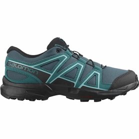 Chaussures de Sport pour Enfants Salomon Speedcross Bleu Turquoise