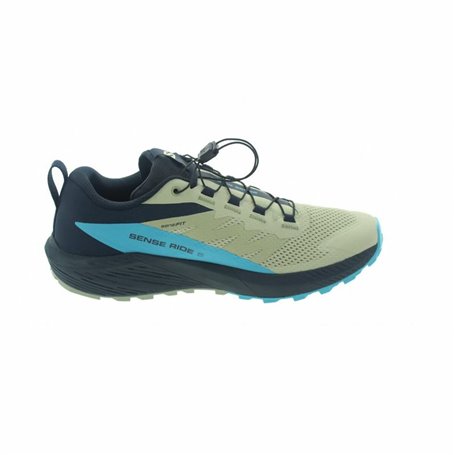 Chaussures de Sport pour Homme Salomon Sense Ride 5 Bleu Turquoise