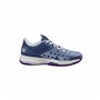 Chaussures de Padel pour Adultes Wilson Hurakn Team Deep Mujer Bleu