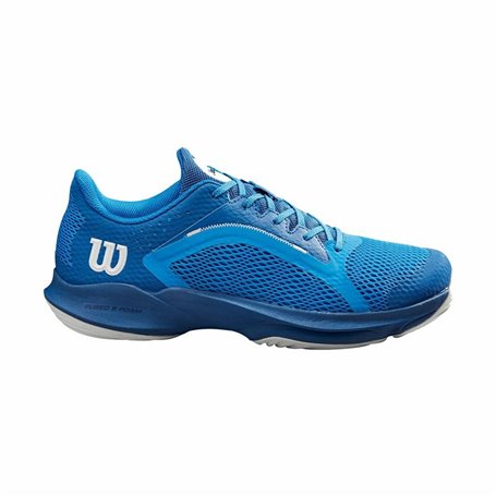 Chaussures de Padel pour Adultes Wilson Hurakn 2.0 Bleu Blanc