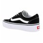 Baskets Casual pour Femme Vans WM Ward Platform Noir