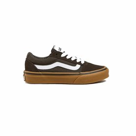 Chaussures casual enfant Vans Ward Sucv Turki Noir