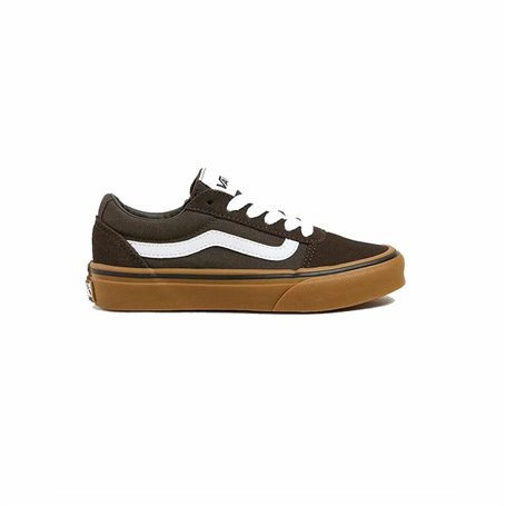 Chaussures casual enfant Vans Ward Sucv Turki Noir