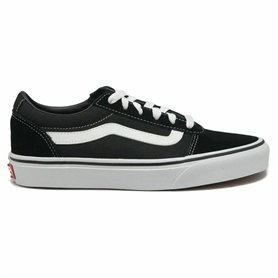 Chaussures casual enfant Vans Ward Noir