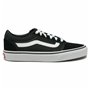 Chaussures casual enfant Vans Ward Noir