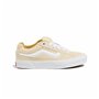 Baskets Casual pour Femme Vans Caldrone Retr Marron Clair