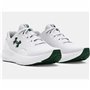 Chaussures de sport pour femme Under Armour Charged Surge 4 Blanc