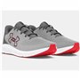 Chaussures de Running pour Adultes Under Armour Charged Gris