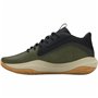 Chaussures de Basket-Ball pour Adultes Under Armour Lockdown 7 Kaki Olive