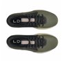 Chaussures de Basket-Ball pour Adultes Under Armour Lockdown 7 Kaki Olive