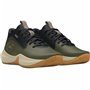 Chaussures de Basket-Ball pour Adultes Under Armour Lockdown 7 Kaki Olive