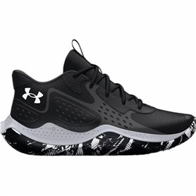 Chaussures de Basket-Ball pour Adultes Under Armour Jet '23 Noir