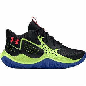 Chaussures de Basket-Ball pour Adultes Under Armour Gs Jet '23 Noir