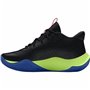 Chaussures de Basket-Ball pour Adultes Under Armour Gs Jet '23 Noir