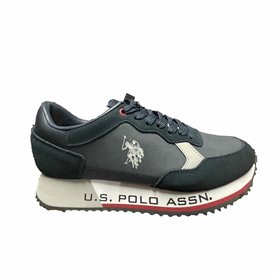 Chaussures casual U.S. Polo Assn. Polo Cleef005M Bleu