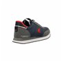 Chaussures casual U.S. Grand Polo Rennes Essential Nbk Bleu Gris