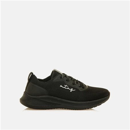 Baskets Casual pour Femme Mustang Somo Noir