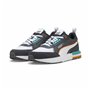 Chaussures casual Puma R22 Blanc Noir