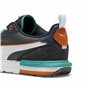 Chaussures casual Puma R22 Blanc Noir