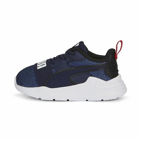 Chaussures de Running pour Enfants Puma Wired Run Pure