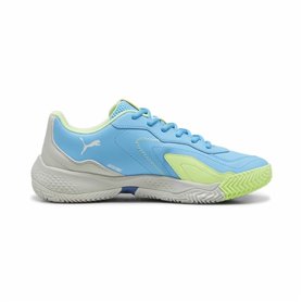 Chaussures de Padel pour Adultes Puma Nova Smash Bleu Bleu clair