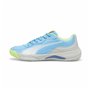 Chaussures de Padel pour Adultes Puma Nova Smash Bleu Bleu clair