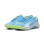 Chaussures de Padel pour Adultes Puma Nova Smash Bleu Bleu clair