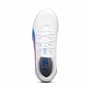 Chaussures de Futsal pour Enfants Puma King Match It Blanc