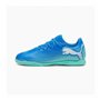 Chaussures de Futsal pour Enfants Puma Future 7 Play It Bleu