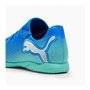 Chaussures de Futsal pour Enfants Puma Future 7 Play It Bleu