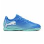 Chaussures de Futsal pour Enfants Puma Future 7 Play It Bleu