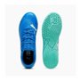 Chaussures de Futsal pour Enfants Puma Future 7 Play It Bleu