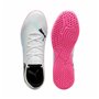 Chaussures de Futsal pour Adultes Puma Future 7 Play Blanc