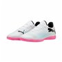 Chaussures de Futsal pour Adultes Puma Future 7 Play Blanc