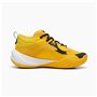 Chaussures de Basket-Ball pour Enfants Puma Playmaker Pro Jaune