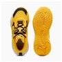 Chaussures de Basket-Ball pour Enfants Puma Playmaker Pro Jaune