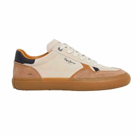 Chaussures casual Pepe Jeans Travis Retro Blanc