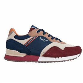 Chaussures casual Pepe Jeans Bleu