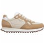 Baskets Casual pour Femme Pepe Jeans Brit-On Prints Blanc Beige