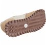 Baskets Casual pour Femme Pepe Jeans Brit-On Prints Blanc Beige