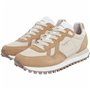 Baskets Casual pour Femme Pepe Jeans Brit-On Prints Blanc Beige