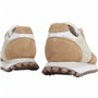 Baskets Casual pour Femme Pepe Jeans Brit-On Prints Blanc Beige