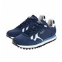 Chaussures casual Pepe Jeans Brit-On Prints Bleu