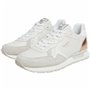 Baskets Casual pour Femme Pepe Jeans Brit Sun Blanc
