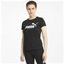 T-shirt à manches courtes homme Puma 586774 01 Noir (1 Unité)