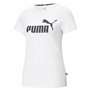 T-shirt à manches courtes homme Puma 586774 02 Blanc (1 Unité)