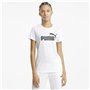T-shirt à manches courtes homme Puma 586774 02 Blanc (1 Unité)