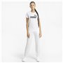 T-shirt à manches courtes homme Puma 586774 02 Blanc (1 Unité)