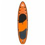 Planche de Paddle Surf Gonflable avec Accessoires Winvey SUP-O Orange