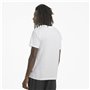 T-shirt à manches courtes homme Puma 586666 02 Blanc (L) (1 Unité)